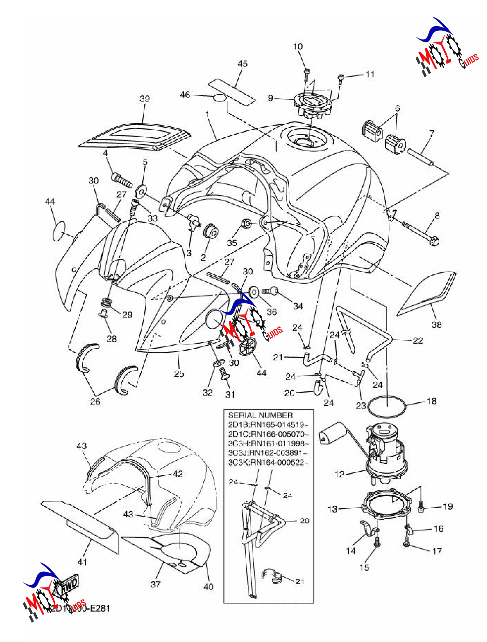 Frame Diagram